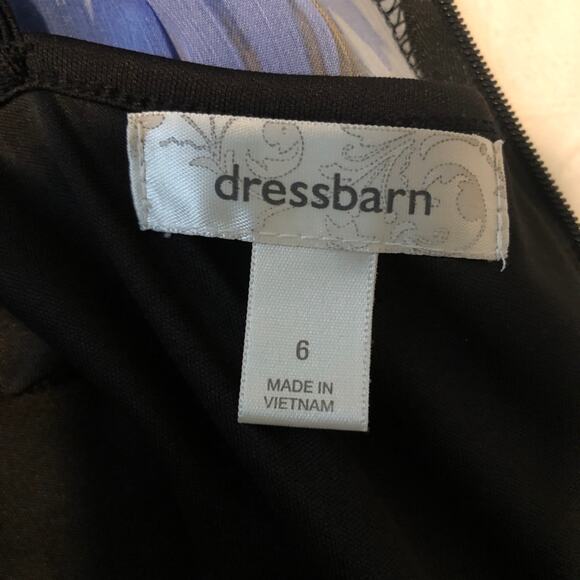 Dressbarn, 6, Tank top dress with denim skirt - Picture 3 of 5